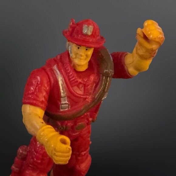 2003 Imperial Buddy L Toys Fire Fighter Rescue Response Unit Figure A2 - Picture 9 of 9